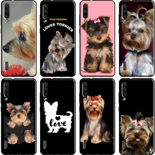 Yorkshire terrier dog Case For POCO X3 M3 F2 Pro Case For Xiaomi Mi 11 A1 A2 A3 Mi Note 10 Lite Mi 10T 9T Pro Coque