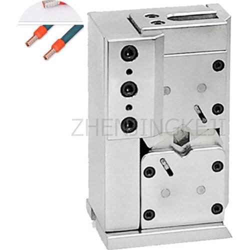 Four-side Replacement Free Six-sided Four Point Crimping Die Round Tube Terminal New Energy Wiring Harness Mute Terminal Machine