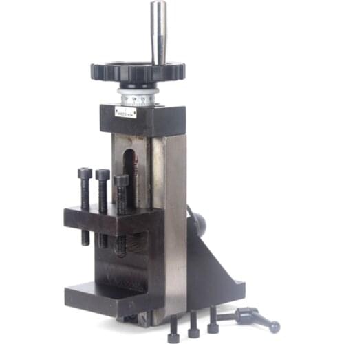 CJ0618 Tool Slider / Vertical Plate Lathe Machine Vertical Carriage/Milling accessory / Vertical Slider For Machine Tools