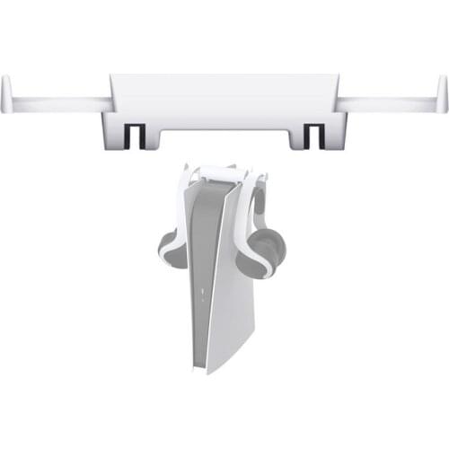 Headphone Holder Gaming Headset Organizer Stand For PS5 Console Retractable Dual Headset Hook Bracket Space Saving Table Holders