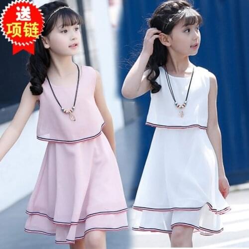 Famli Summer Dresses For Girls