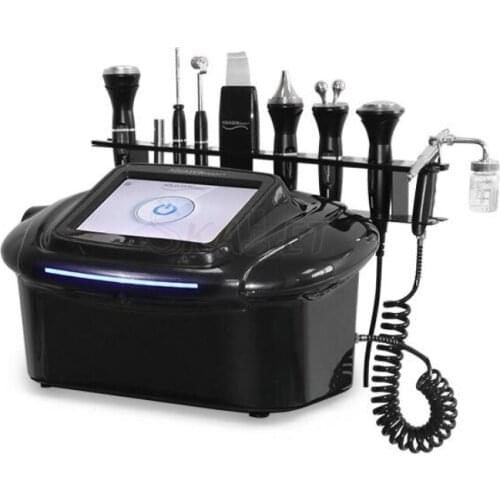 Well-sale 8 In 1 Ultrasonic Skin Lifting Anti-wrinkle Anti-aging Skin Care Facial Skin Oxygen Sprayer Equipment