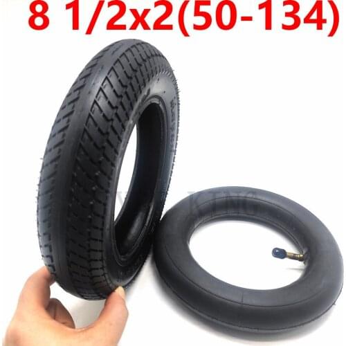 High Quality 8 1/2X2 (50-134) Tyre Inner Tube 8.5*2 Inflation Tire for Gas Electric Smart Electric Scooter Accessories