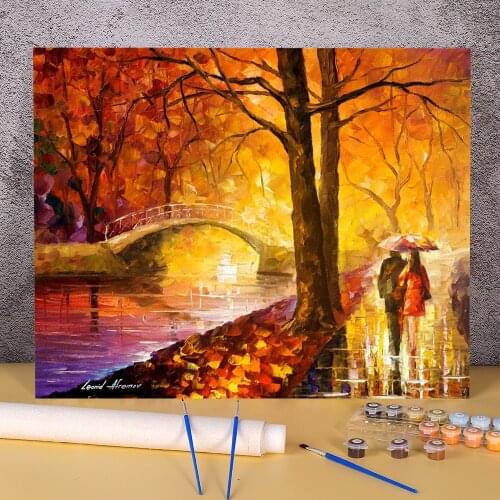 Dreaming Emotions Painting By Numbers Set Acrylic Paints 50*70 Paiting By Numbers Home Decoration Crafts Adults Wholesale