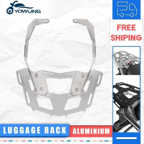 FOR Honda Africa Twin CRF1100L 2020 2021 Trunk Seat Rear Box Tail Shelf Luggage Rack Kit Seat Extension CRF 1100L Africa Twin