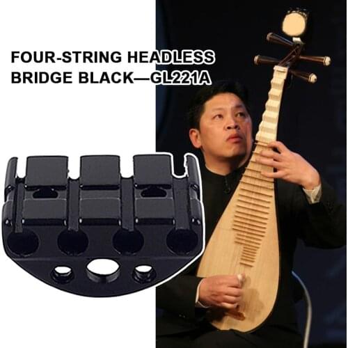 Lock Nut Screw 4 String Headless Electric Guitar Bridge Parts DIY Accessories