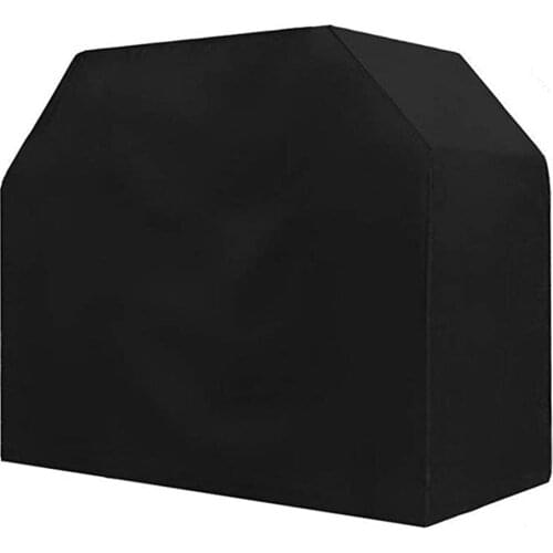 Grill Cover 58 Inch Grill Cover BBQ Grill Cover,Gas Grill Cover for Weber,Light Weight,Water Resistant,Black