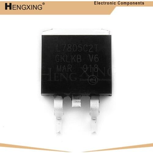 10piece L7805CD2T L7805C2T L7805 L7808C2T L7808C L7808 TO-263 new original In Stock