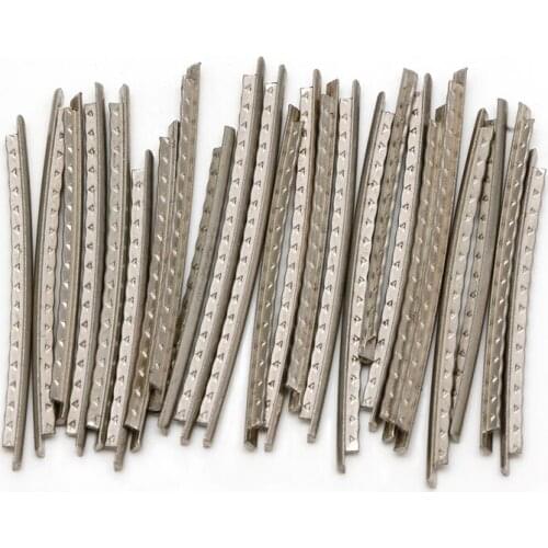 Fret Wire 24 Fingerboard Frets 2.0mm Slivery for Classical Acoustic Guitar