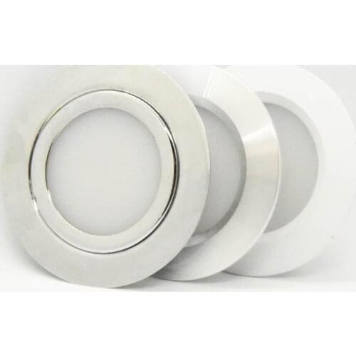 3W 12V 24V 2835 55mm Mini LED Spotlight Kitchen Dining Lighting IP65 Bulb Spot Light CE RoHS Night CeilingLamp