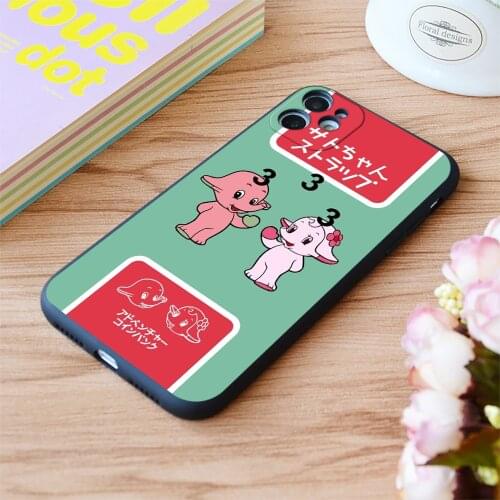 For iPhone Drain Gang Bladee Japanese 333 Print Soft Matt Apple iPhone Case 6 7 8 11 12 Plus Pro X XR XS MAX SE