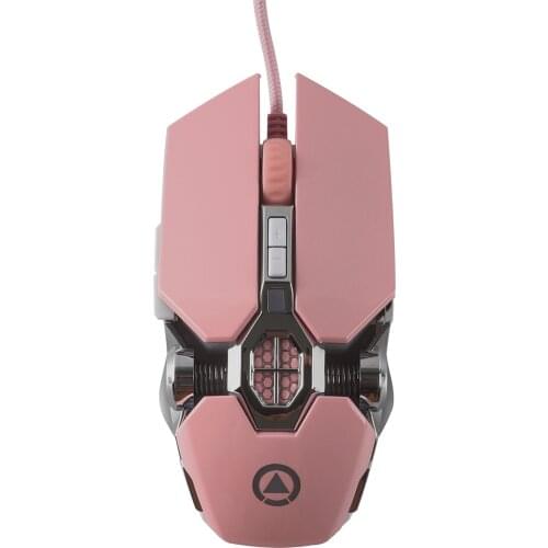 Mouse Wired Ergonomic 800/1200/2400/3200 DPI USB Optical For PC Laptop Desktop