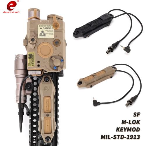 Z-TAC Flashlight M622V Scout Light with ADM Weapon Mount Fit 20mm Rail EX447