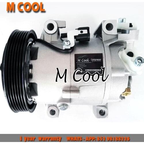 High Quality AC Air Conditier Compressor For Nissan Almera 2002 body N16 engine 1.8 compressor air conditioner