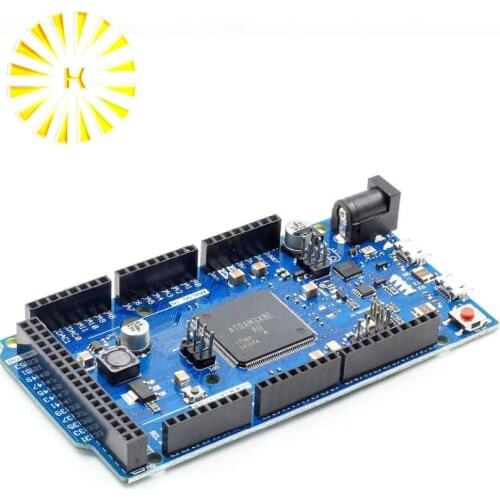 NEW Official Compatible DUE R3 Board SAM3X8E 32-bit ARM Cortex-M3 / Mega2560 R3 Duemilanove 2013 Connector