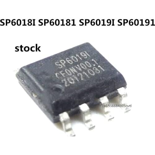 Original 5PCS/ SP6018I SP60181 SP6019I SP60191 SOP-8