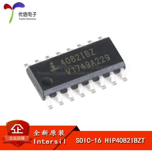 Genuine original patch HIP4082IBZT SOIC-16 80V / 1.25A H-bridge driver chip MOS