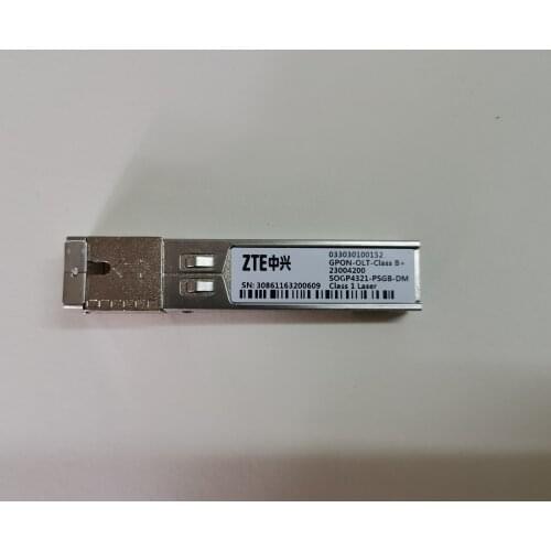 NEW ZTE GPON Optical fiber module CLASS B + C + C + + Transceiver module for ZTE C320 C300 OLT