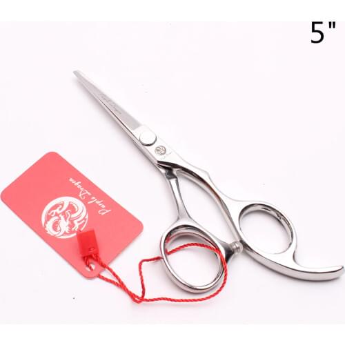 5.0" 15cm Japan Purple Dragon Haircuts Tool Hairdressing Scissors Cutting Scissors Styling Tool Professional Hair Scissors Z1006