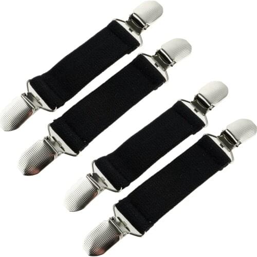 Stainless Glove and Mitten Clips - Sweater Cardigan Clip -2 Pair Packs