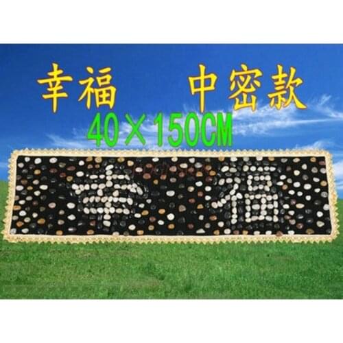 Plantar Care Natural Cobblestone Foot Massage Pad Rain Stone Pedicure Blanket Finger Pressure Plate Health Road In The Secret