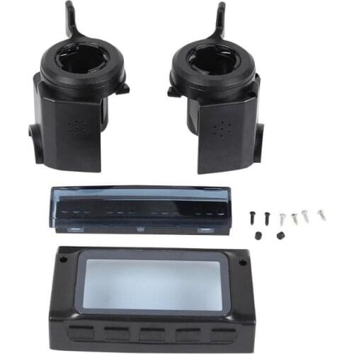 Electric Scooter Plastic Screen Cover + Left And Right Thumb Handle + Lamp Housing Kit for KUGOO S1 S2 S3 ETWOW Autobalance