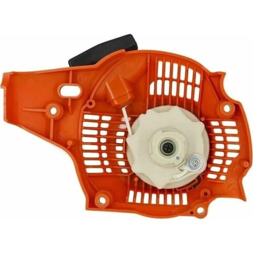 236 STARTER FITS HUSQVARNA 230 235 240 & MORE CHAINSAWS PULL START RECOIL REWIND PULLEY ROPE GRIP HANDLE COVER ASSEMBLY