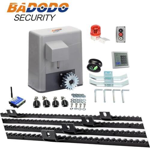 Sliding Automatic Door gate Opener slide gate opener operator with 5m or 4m nylon racks
