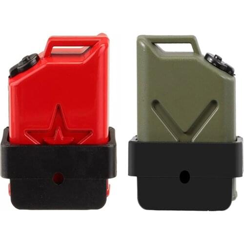 RC Rock Crawler 1:10 Accessories Mini Fuel Tank for TAMIYA CC01 Axial SCX10 90046 D90 D110 TF2 Traxxas TRX-4 Crawler Truck