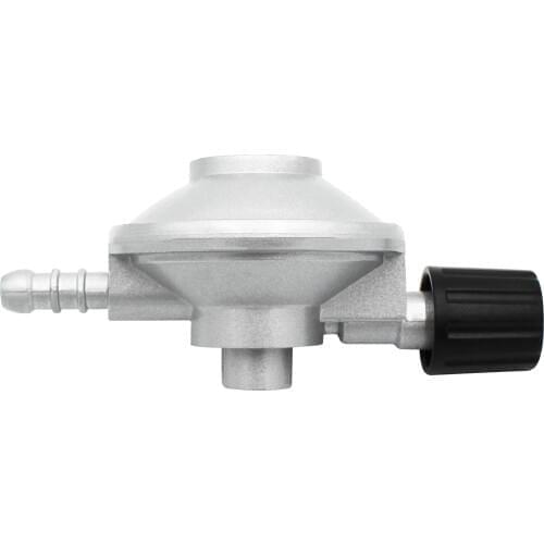 MENSI 7/16" Adjustable Camping Regulator for Small Butane Bottle with 8MM Outlet