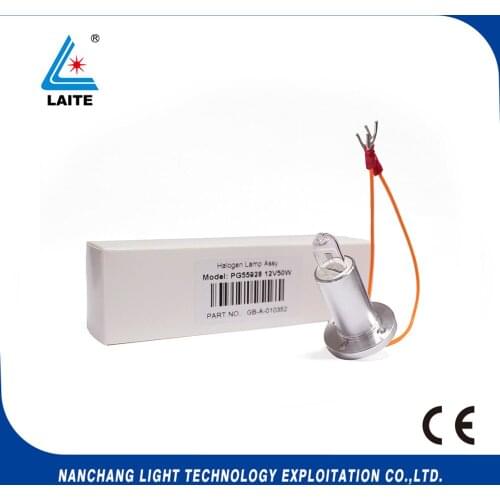 Siemens 12v50w PG55928 biochemical analyzer halogen lamp free shipping-5pcs