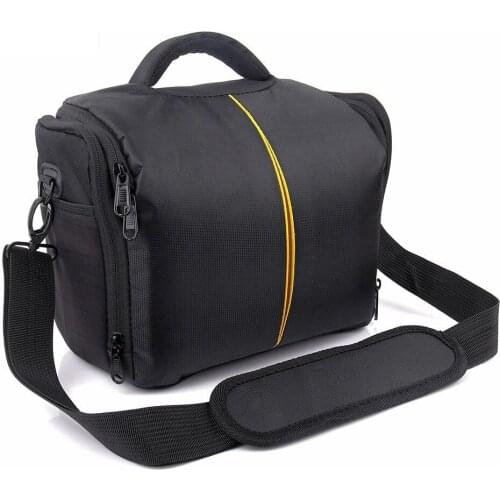 High Capacity DSLR Camera Bag Photo Bag For Olympus E-M10 Mark II III 3 Panasonic GX85 GX80 Fujifilm X-T20 XT2 Camera Lens Case