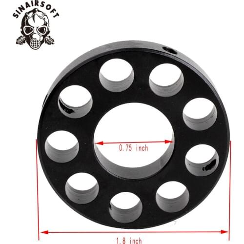 Tactical .223 Front End Cap Fit 0.75" Barrel Free Float Quad Rail Handguard For Paintball Shooting Hunting Accessories