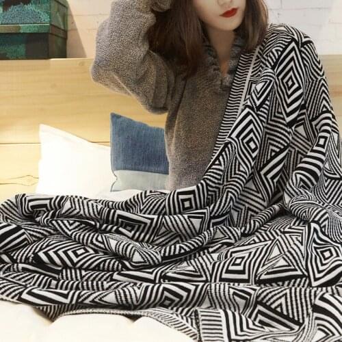 Svilelg thermal blanket Sofa Blanket Pure Cotton Chenille Spring-Autumn Blanket All Cotton Blanket Casual Blanket