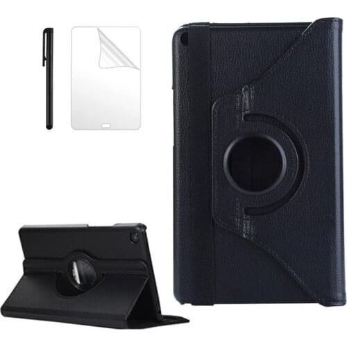 360 Rotating PU Leather Case For iPad Mini 4 5 2019 Funda Slim leather Smart protective Cover for ipad mini 4 7.9 Case + Filmpen