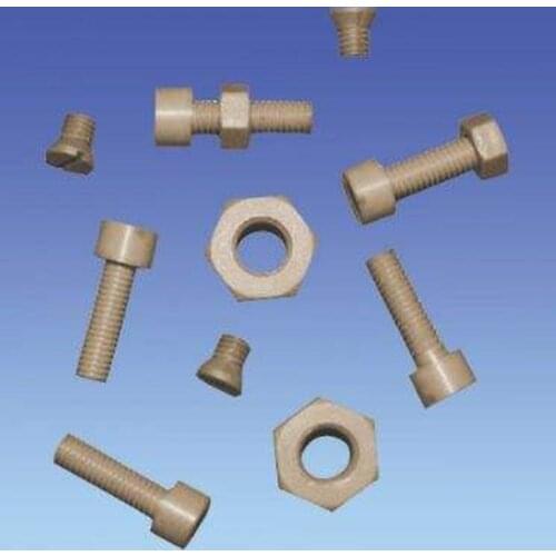 High(low) temperature resistance 4 PTFE screw M8mm 15mm long/Acid-alkali resistance screw/ high quality PTFE solid plastic screw
