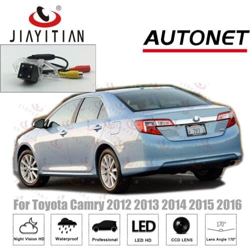 JiaYiTian rear camera For Toyota Camry 2012 2013 2014 2015 2016 CCD Night Vision Backup camera Parking Assistance Reverse camera