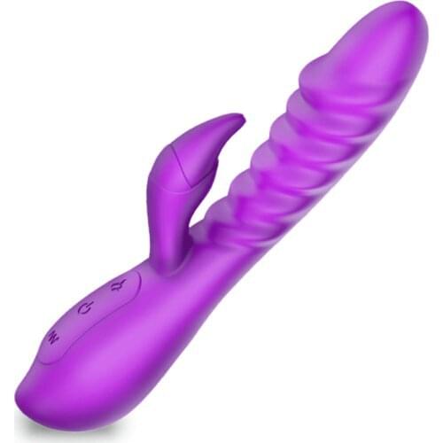 Female Vibrator Tentacles Tease Clitoris Sex Toy Masturbator Vibrating Dildo Massage G-Spot Corrugated Stick Adult Products 18