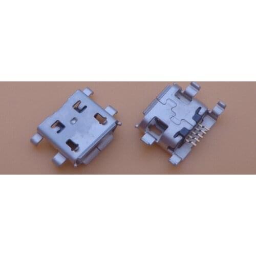 10pc For DOOGEE DG200 4.7"connector jack socket Charging Port for Alcatel One Touch Evolve 5020T 7024W 960C NTelos Coolpad 3700A