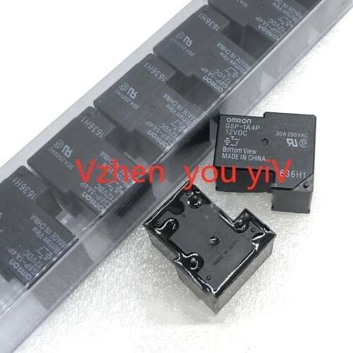 5pcs/lot 100%original relay G8P-1A4P G8P-1A4P 12VDC G8P-1A4P-24VDC G8P 1A4P 12VDC G8P-1A4P -12VDC G8P1A4P 12V 24V 30A 4PIN