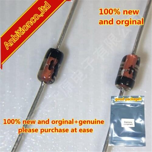 50pcs 100% new and orginal in914 1N914 DO-35 Small Signal Diode in stock