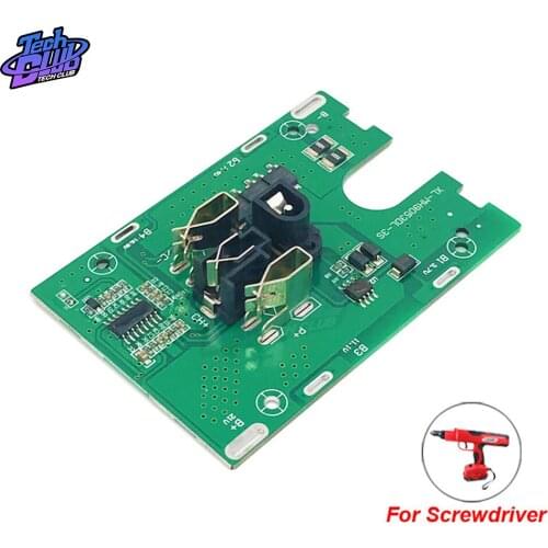 5S 18V 21V 30A Li-ion Lithium Battery BMS 18650 Battery Screwdriver Shura Charger Protection Board Fit for Dewalt 21V