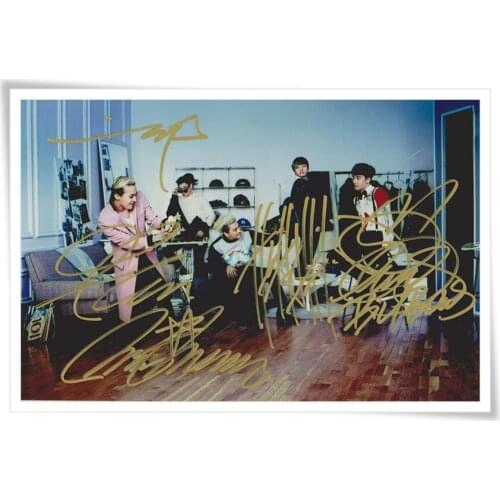 Bigbang autographed signed photo MADE 4*6 inches new korean freeshipping 12.2016 B