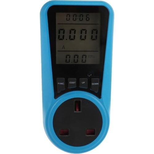 British conventional power measurement socket power monitor smart Bill socket socket electricity