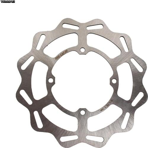 Motorcycle Front Brake Disc Rotor Disk For Kawasaki KX125 KX250 06 07 08 KX250F KX450F 2006-21 KLX450R 2007-2021 KX 125 250 250F