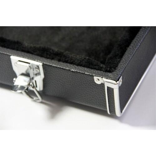 Two-headed guitar case, square guitar case, can be customized guitar case