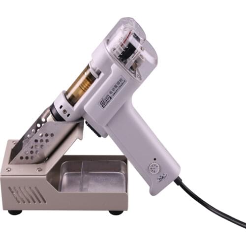 S-993A S-995A S-997P S-998P Electric Vacuum Pump Solder Sucker Desoldering Gun Soldering Iron 100W double suction pump