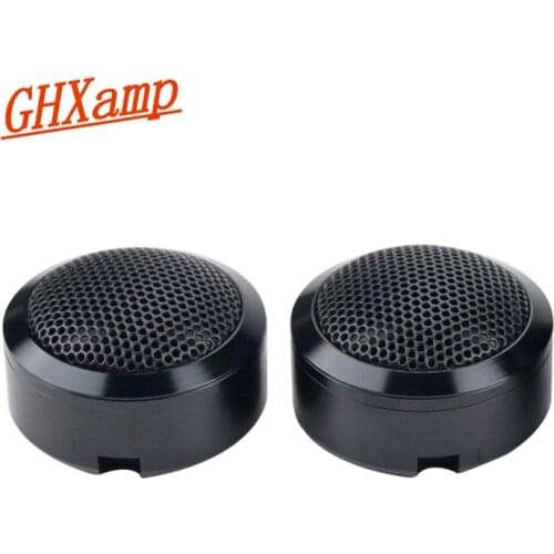 GHXAMP 1.5 Inch 51mm Tweeter Grille Mesh Cover For Car Home Audio Treble Speaker Metal Shell Grille Net Cover aluminum 2pcs