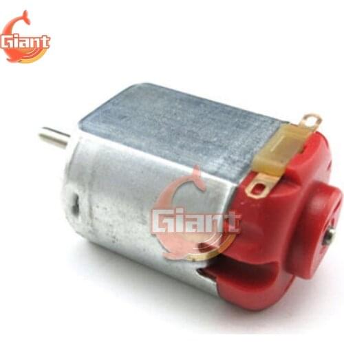 Hobby R130 DC Motor 3V-6V 0.35-0.4A 8000RPM Mini DC Motor Type 130 Micro DC Motor for DIY Toys Hobbies for Smart Car Toy RC Card