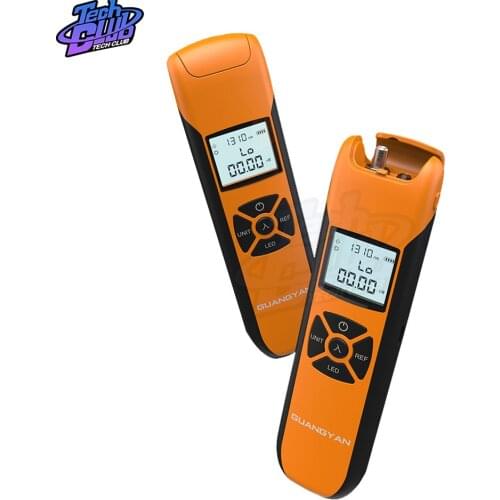 Optical Power Meter G10 High Precision Rechargeable Battery Fiber Optic Power Meter With Flash Light OPM Tool Accessories